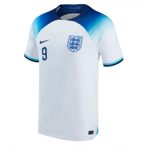 England Harry Kane #9 Hjemmedrakt VM 2022 Kortermet England Harry Kane #9 Hjemmedrakt VM 2022 Kortermet